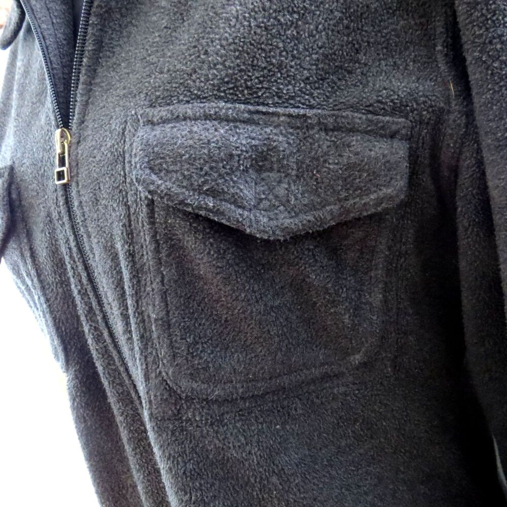 The North Face Men's Fleece Full Zip Jacket Small GUC - Picture 3 of 8
